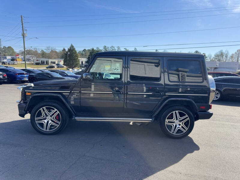 2016 Mercedes-Benz G-Class AMG G 63