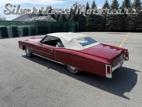 1972 Cadillac Eldorado