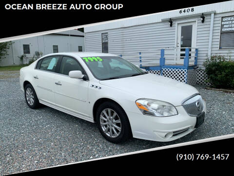 2010 Buick Lucerne for sale at OCEAN BREEZE AUTO GROUP in Wilmington NC