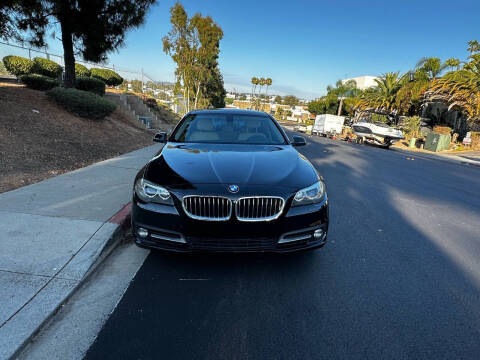 2016 BMW 5 Series for sale at Aria Auto Sales in San Diego CA