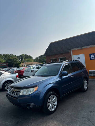 2013 Subaru Forester 2.5X Premium
