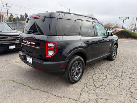 2021 Ford Bronco Sport Big Bend