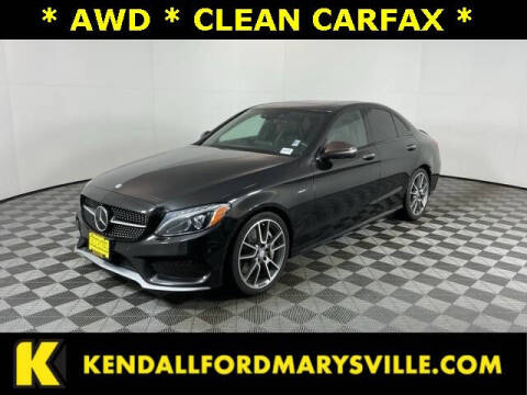 2016 Mercedes-Benz C-Class C 450 AMG