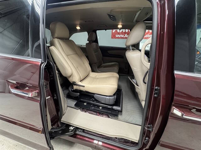 2011 Honda Odyssey Touring Elite