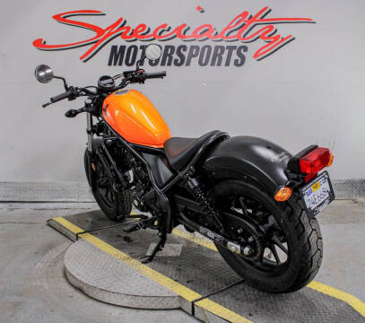 2019 Honda Rebel 300