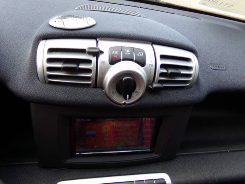 2015 Smart fortwo pure