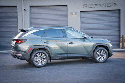 2024 Hyundai Tucson Hybrid Blue