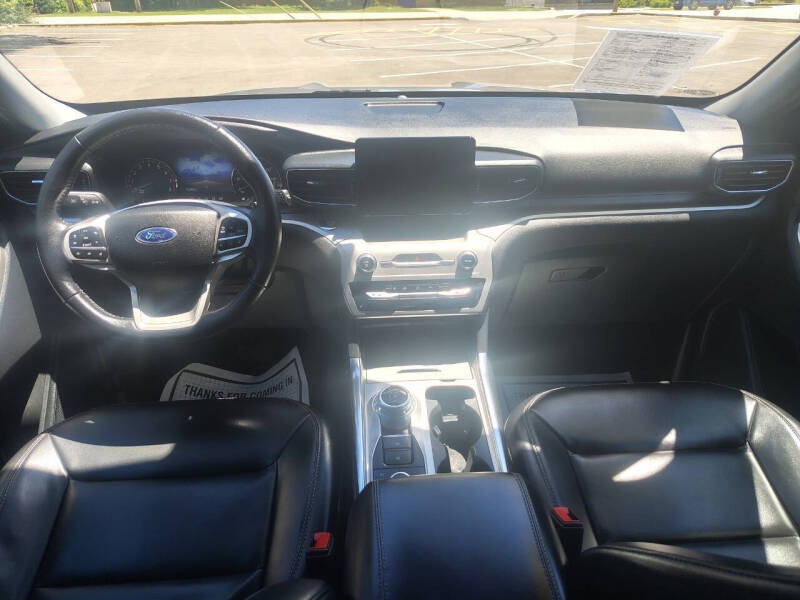 2021 Ford Explorer XLT