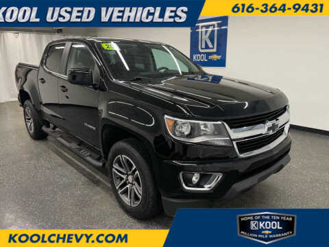 2020 Chevrolet Colorado for sale at Kool Chevrolet Inc in Grand Rapids MI