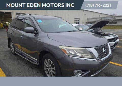 2015 Nissan Pathfinder SL