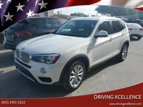 2016 BMW X3 for sale at Driving Xcellence in Jeffersonville IN