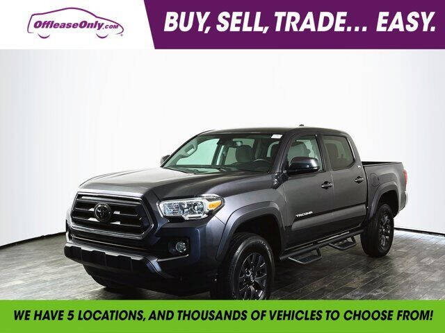 2021 Toyota Tacoma SR5 V6
