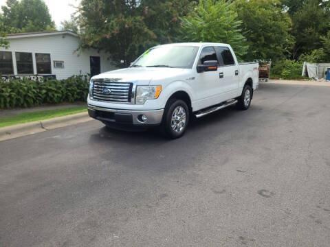 2011 Ford F-150 for sale at TR MOTORS in Gastonia NC