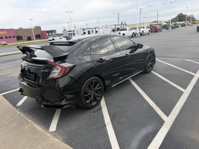 2018 Honda Civic Sport