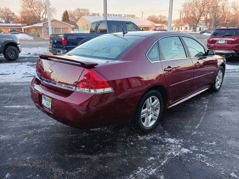 2011 Chevrolet Impala LT Fleet