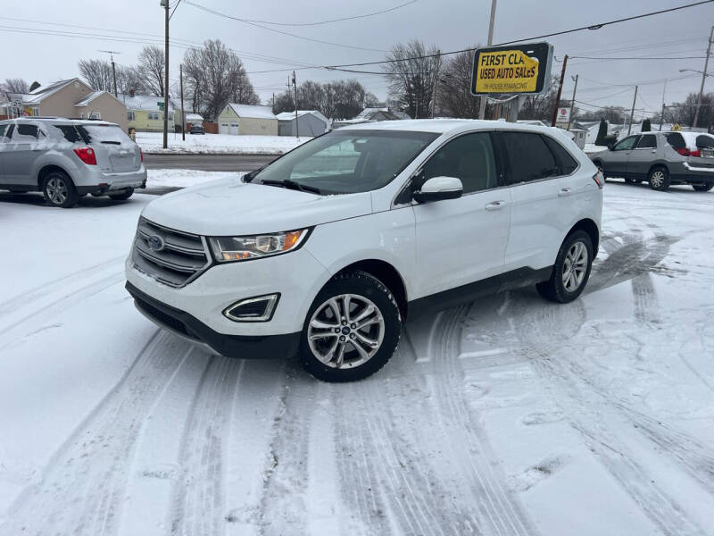 2018 Ford Edge SEL's photo