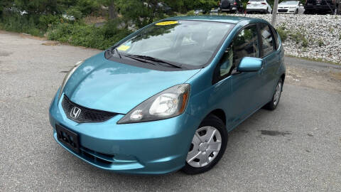 2012 Honda Fit