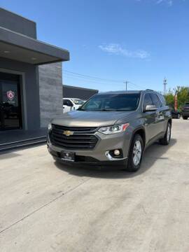 2018 Chevrolet Traverse for sale at A & V MOTORS in Hidalgo TX