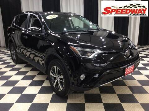2018 Toyota RAV4 for sale at SPEEDWAY AUTO MALL INC in Machesney Park IL