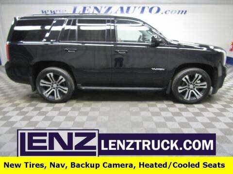 2019 GMC Yukon for sale at LENZ TRUCK CENTER in Fond Du Lac WI