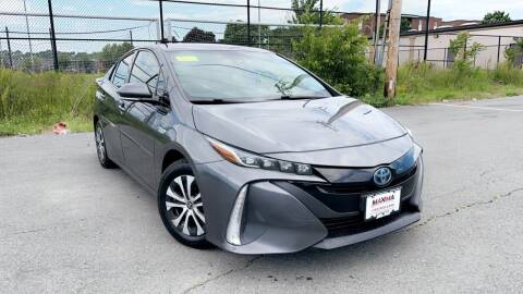 2020 Toyota Prius Prime for sale at Maxima Auto Sales Corp in Malden MA