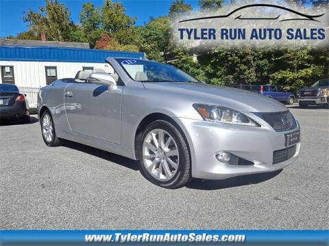 2011 Lexus IS 250C