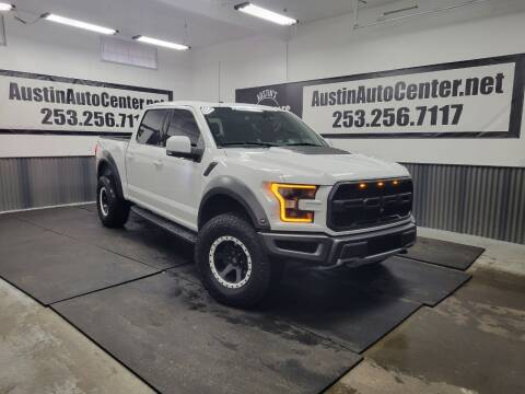 2017 Ford F-150 for sale at Austin's Auto Sales in Edgewood WA