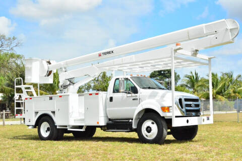 2007 Ford F-750 Super Duty for sale at American Trucks and Equipment in Hollywood FL