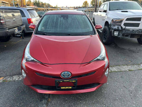 2016 Toyota Prius Four