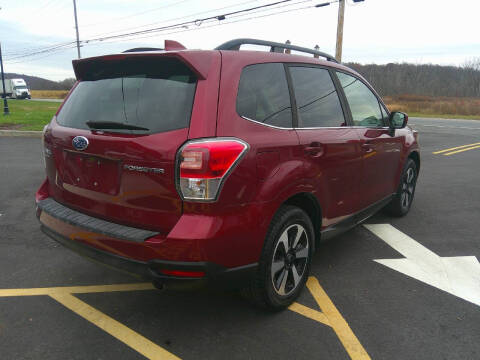 2018 Subaru Forester 2.5i Limited