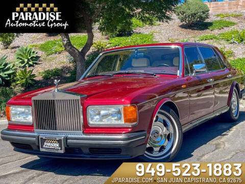 1995 Rolls-Royce Silver Spirit