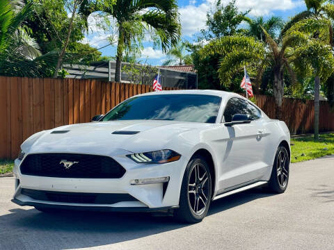 2018 Ford Mustang EcoBoost Premium