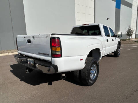 2002 Chevrolet Silverado 3500 LS