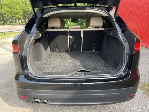 2017 Jaguar F-PACE 20d Prestige