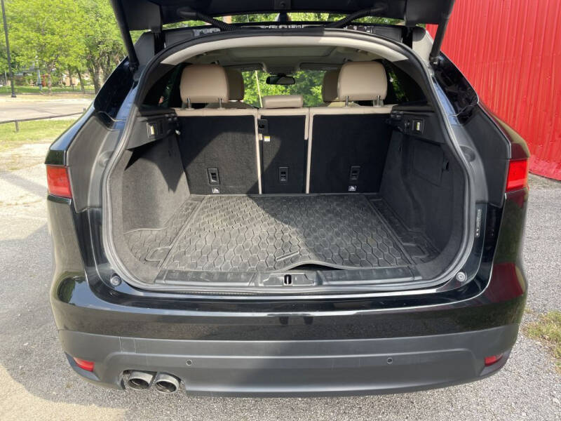 2017 Jaguar F-PACE 20d Prestige