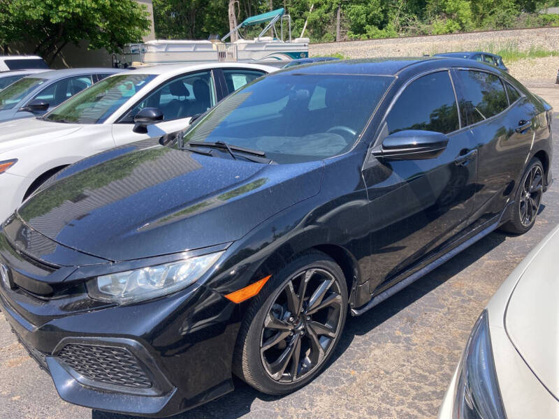 2017 Honda Civic Sport