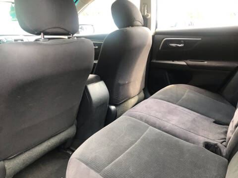 2013 Nissan Altima 2.5 S