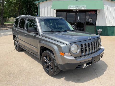 2012 Jeep Patriot Latitude