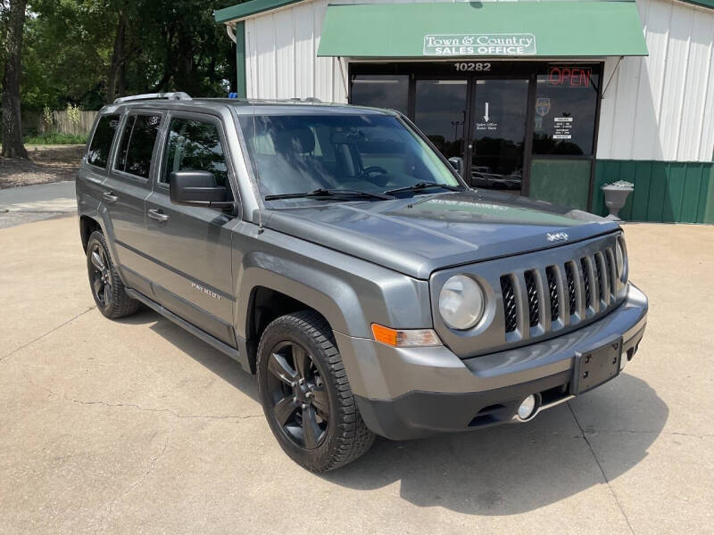 2012 Jeep Patriot Latitude