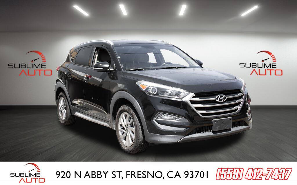 2018 Hyundai TUCSON for sale at SUBLIME AUTO in Fresno, CA