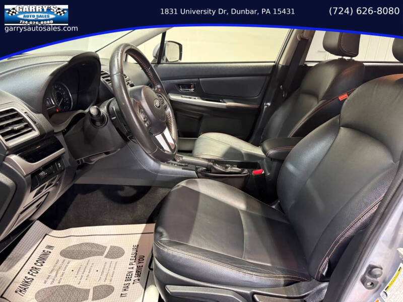 2016 Subaru Crosstrek 2.0i Limited