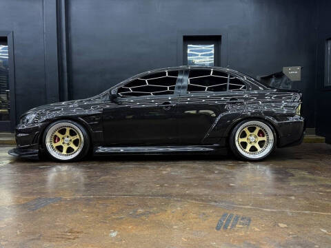 2014 Mitsubishi Lancer Evolution GSR