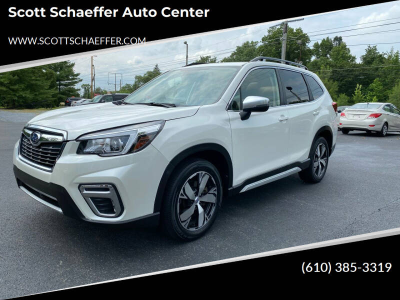 2020 Subaru Forester for sale at Scott Schaeffer Auto Center in Birdsboro PA