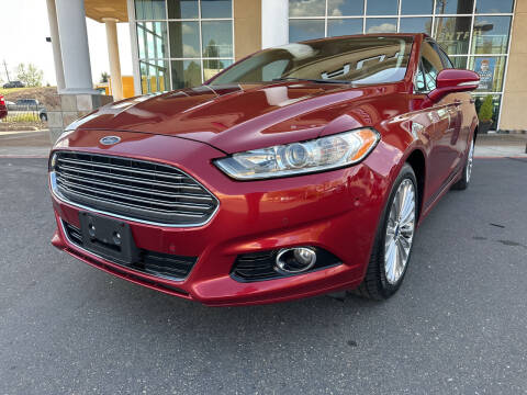 2014 Ford Fusion for sale at RN Auto Sales Inc in Sacramento CA