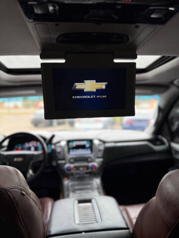 2019 Chevrolet Tahoe Premier