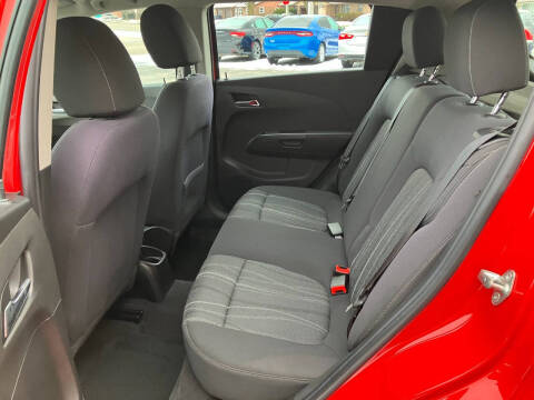 2012 Chevrolet Sonic LT