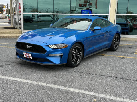2021 Ford Mustang EcoBoost