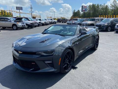 2018 Chevrolet Camaro for sale at J & L AUTO SALES in Tyler TX