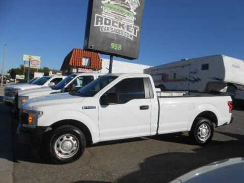 2018 Ford F-150 for sale at Rocket Car sales in Covina CA