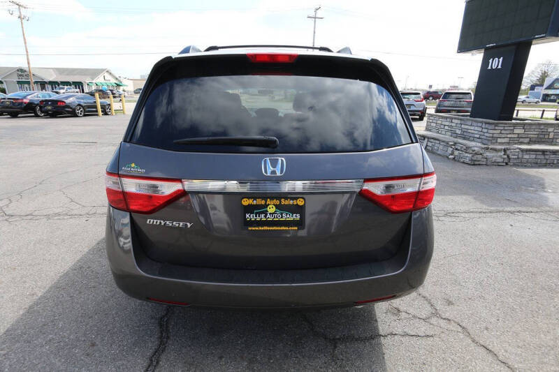 2012 Honda Odyssey EX